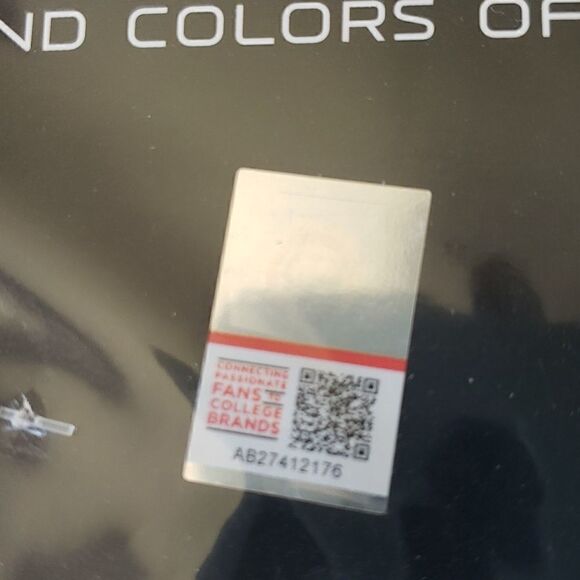 𝅺Maryland Terrapin Collegiate Team Flag New In Packaging University College Swa - Picture 6 of 6